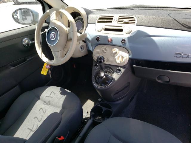 Photo 8 VIN: 3C3CFFAR7ET288531 - FIAT 500 POP 