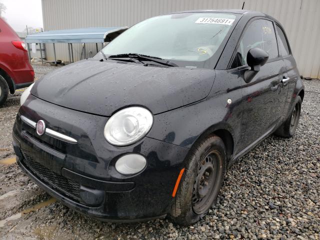 Photo 1 VIN: 3C3CFFAR7ET293941 - FIAT 500 POP 