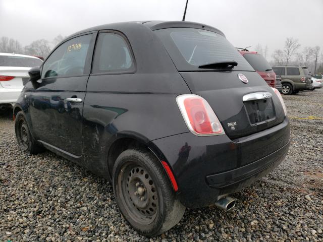 Photo 2 VIN: 3C3CFFAR7ET293941 - FIAT 500 POP 