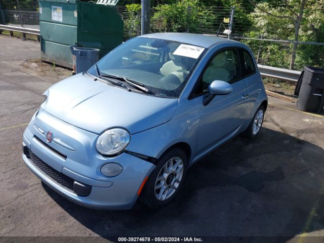 Photo 1 VIN: 3C3CFFAR7FT527593 - FIAT 500 