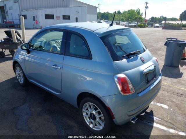 Photo 2 VIN: 3C3CFFAR7FT527593 - FIAT 500 