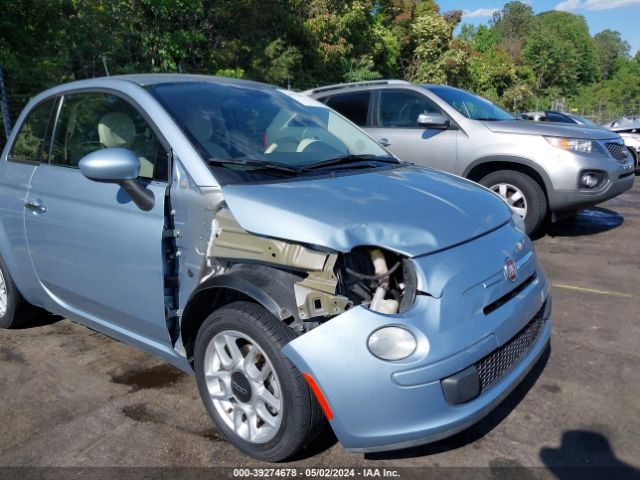 Photo 5 VIN: 3C3CFFAR7FT527593 - FIAT 500 