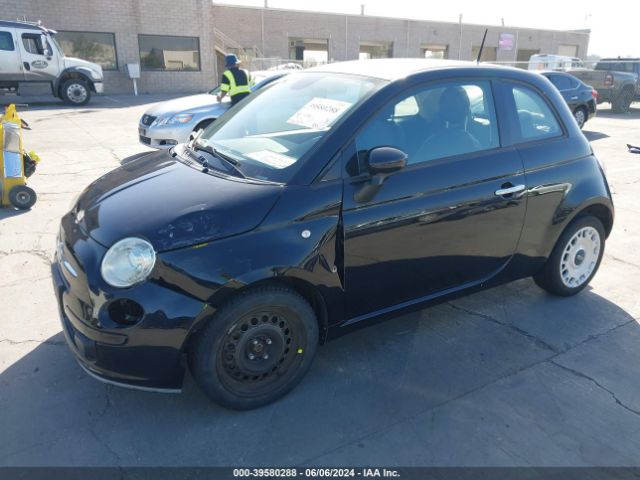 Photo 1 VIN: 3C3CFFAR7FT527853 - FIAT 500 