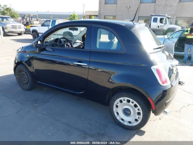 Photo 2 VIN: 3C3CFFAR7FT527853 - FIAT 500 