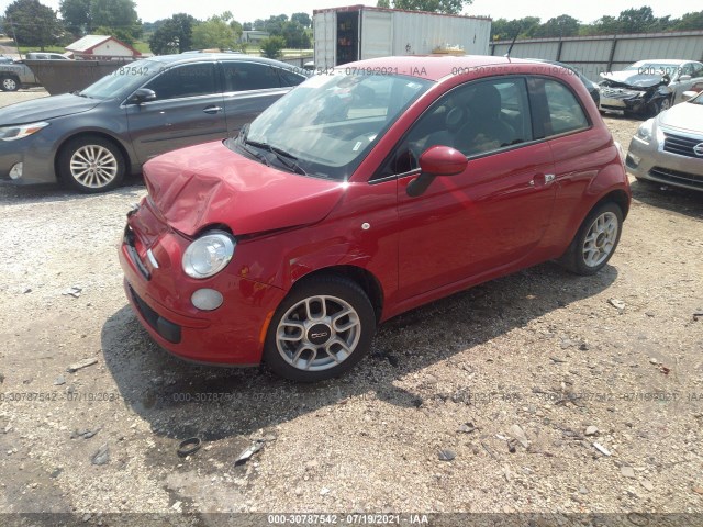 Photo 1 VIN: 3C3CFFAR7FT545009 - FIAT 500 