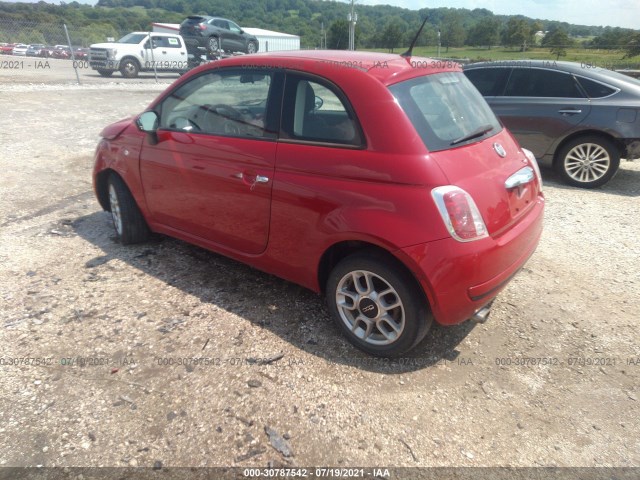 Photo 2 VIN: 3C3CFFAR7FT545009 - FIAT 500 