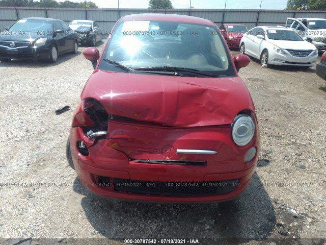 Photo 5 VIN: 3C3CFFAR7FT545009 - FIAT 500 