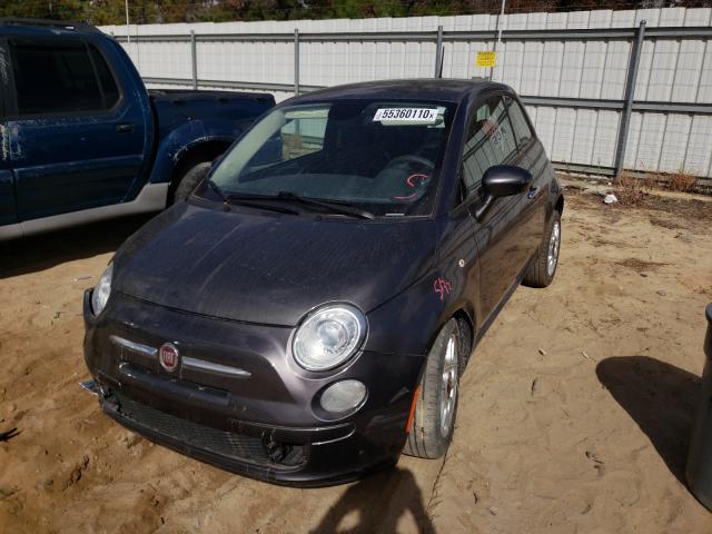 Photo 1 VIN: 3C3CFFAR7FT549853 - FIAT 500 POP 