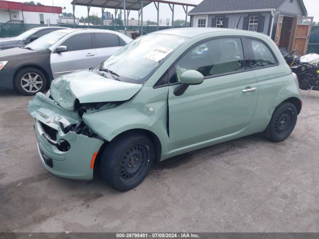 Photo 1 VIN: 3C3CFFAR7FT568922 - FIAT 500 