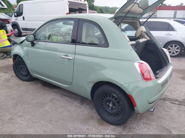 Photo 2 VIN: 3C3CFFAR7FT568922 - FIAT 500 