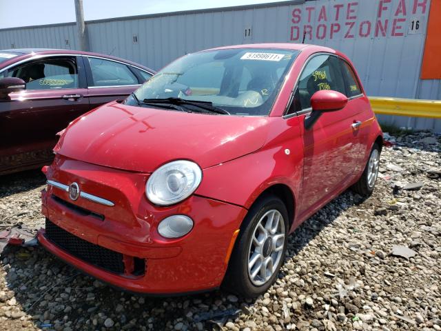 Photo 1 VIN: 3C3CFFAR7FT594288 - FIAT 500 POP 