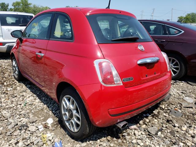 Photo 2 VIN: 3C3CFFAR7FT594288 - FIAT 500 POP 