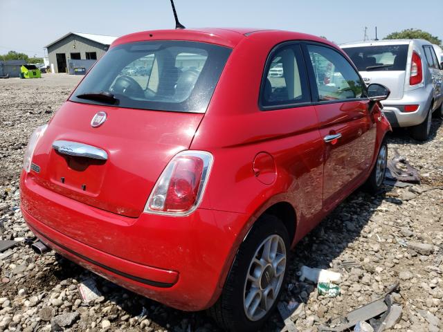 Photo 3 VIN: 3C3CFFAR7FT594288 - FIAT 500 POP 