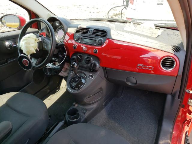 Photo 8 VIN: 3C3CFFAR7FT594288 - FIAT 500 POP 