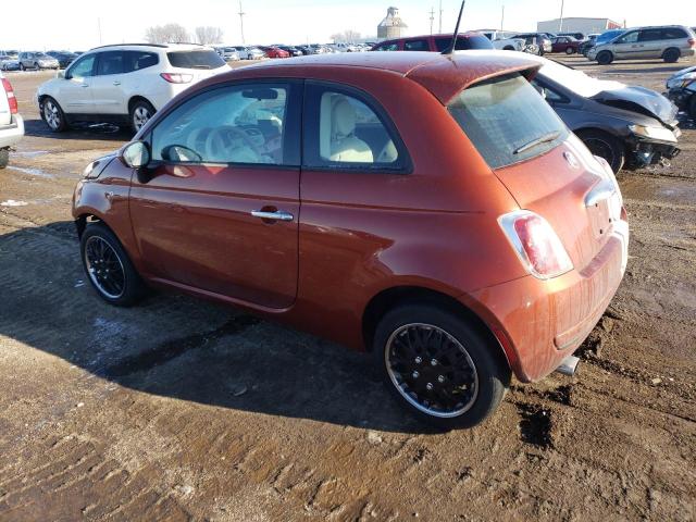 Photo 1 VIN: 3C3CFFAR7FT607993 - FIAT 500 