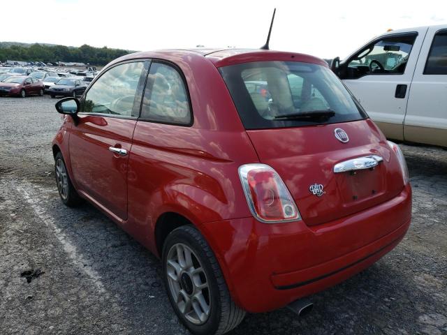 Photo 2 VIN: 3C3CFFAR7FT609730 - FIAT 500 POP 