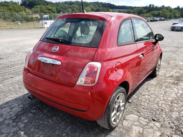 Photo 3 VIN: 3C3CFFAR7FT609730 - FIAT 500 POP 