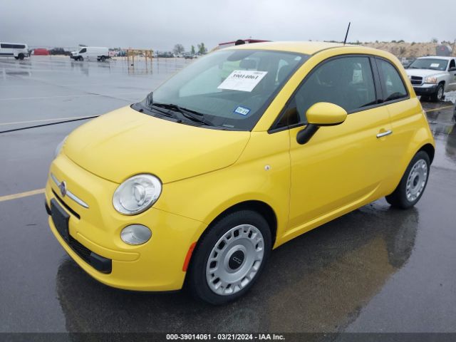 Photo 1 VIN: 3C3CFFAR7FT624664 - FIAT 500 