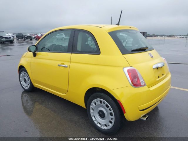 Photo 2 VIN: 3C3CFFAR7FT624664 - FIAT 500 