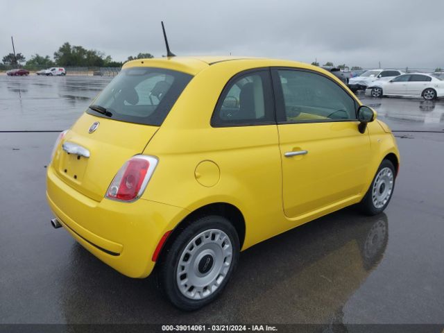 Photo 3 VIN: 3C3CFFAR7FT624664 - FIAT 500 