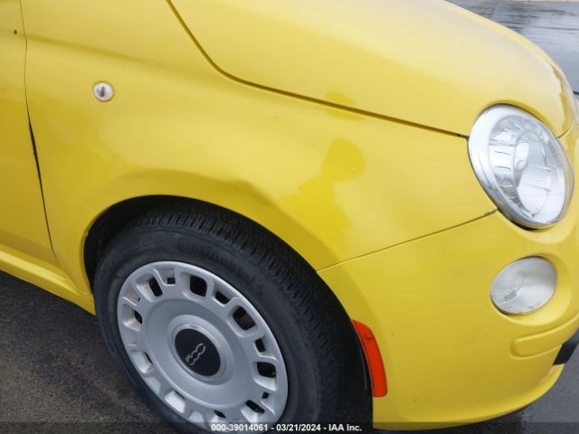 Photo 5 VIN: 3C3CFFAR7FT624664 - FIAT 500 