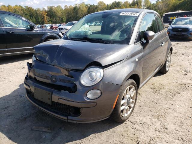 Photo 1 VIN: 3C3CFFAR7FT625362 - FIAT 500 POP 