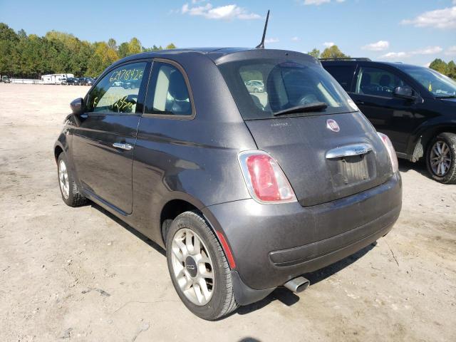 Photo 2 VIN: 3C3CFFAR7FT625362 - FIAT 500 POP 