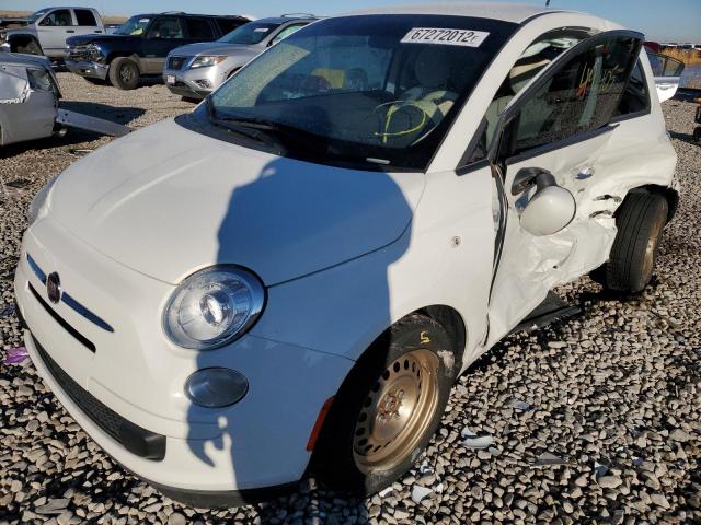 Photo 1 VIN: 3C3CFFAR7FT638709 - FIAT 500 POP 