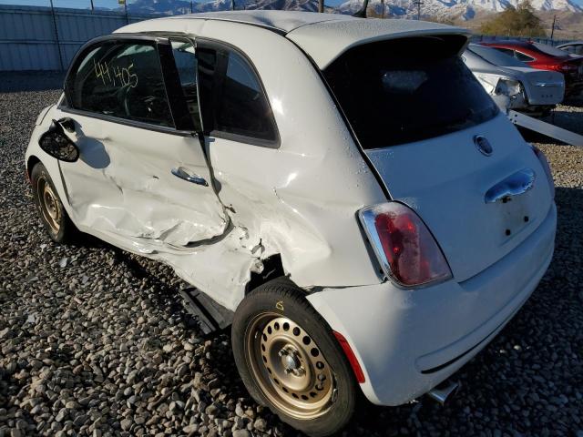 Photo 2 VIN: 3C3CFFAR7FT638709 - FIAT 500 POP 