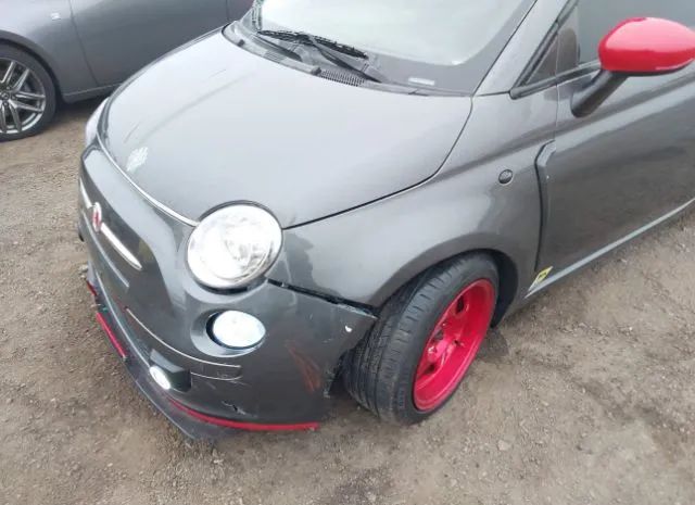 Photo 5 VIN: 3C3CFFAR7FT678126 - FIAT 500 