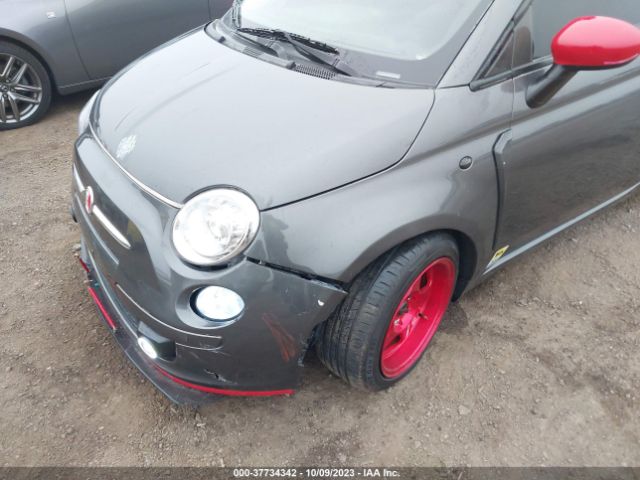 Photo 5 VIN: 3C3CFFAR7FT678126 - FIAT 500 