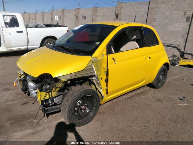 Photo 1 VIN: 3C3CFFAR7FT678207 - FIAT 500 