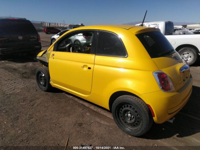 Photo 2 VIN: 3C3CFFAR7FT678207 - FIAT 500 