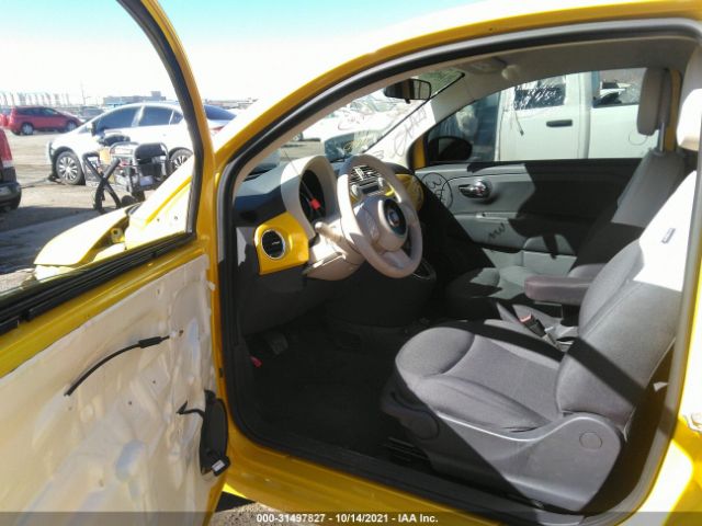 Photo 4 VIN: 3C3CFFAR7FT678207 - FIAT 500 