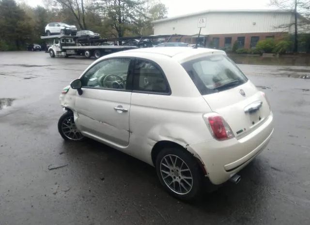 Photo 2 VIN: 3C3CFFAR7FT702117 - FIAT 500 