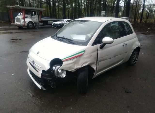 Photo 5 VIN: 3C3CFFAR7FT702117 - FIAT 500 