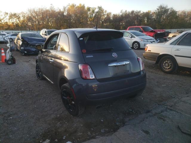 Photo 2 VIN: 3C3CFFAR7GT229921 - FIAT 500 POP 