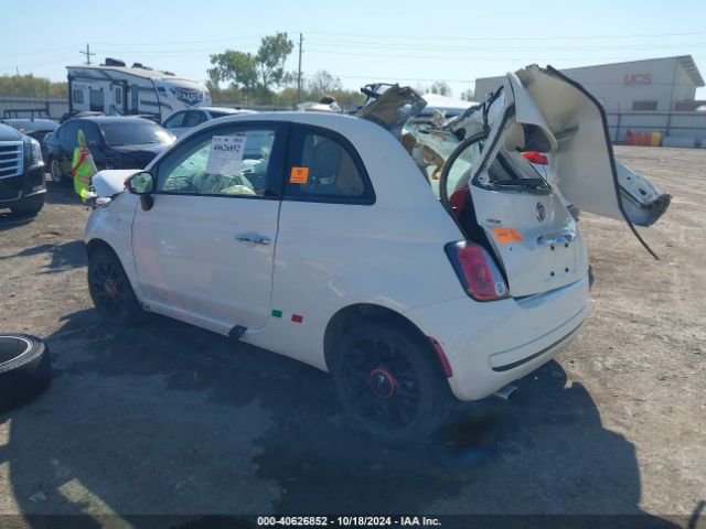 Photo 2 VIN: 3C3CFFAR7GT247450 - FIAT 500 