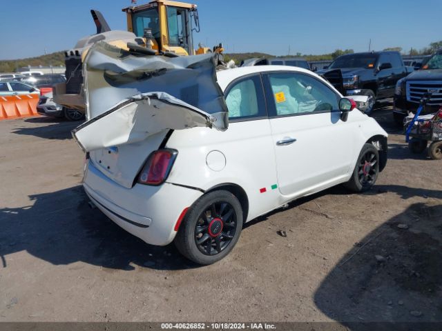 Photo 3 VIN: 3C3CFFAR7GT247450 - FIAT 500 