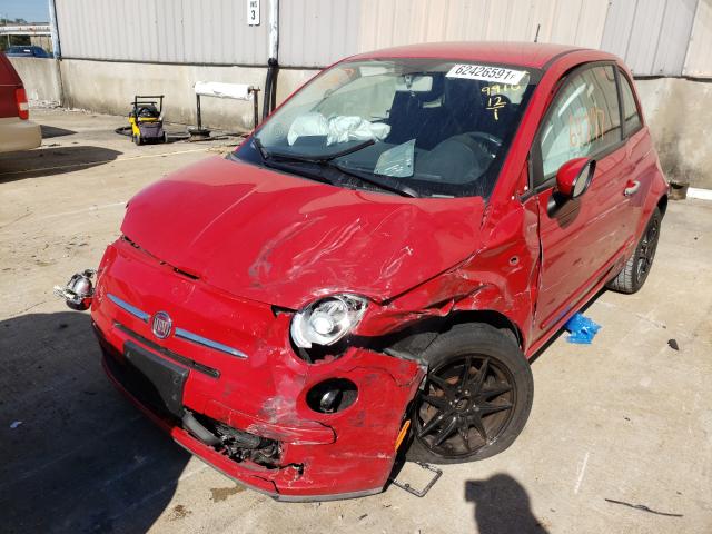 Photo 1 VIN: 3C3CFFAR8CT119910 - FIAT 500 POP 