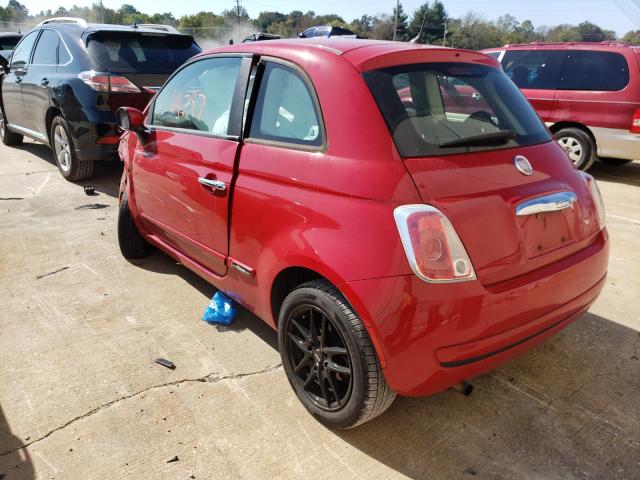 Photo 2 VIN: 3C3CFFAR8CT119910 - FIAT 500 POP 