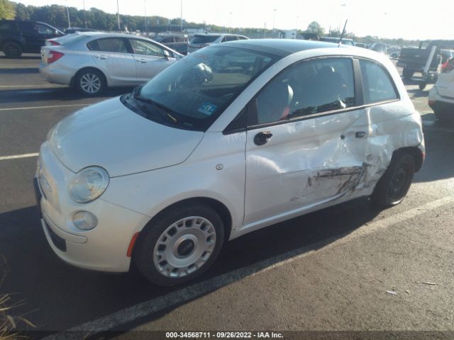 Photo 1 VIN: 3C3CFFAR8CT123195 - FIAT 500 