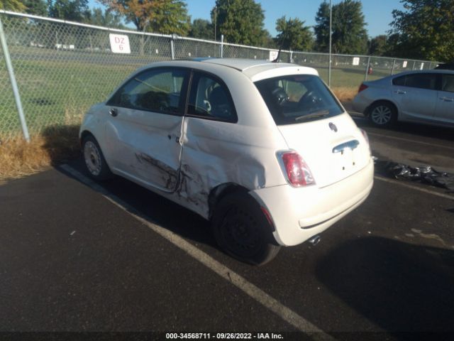 Photo 2 VIN: 3C3CFFAR8CT123195 - FIAT 500 