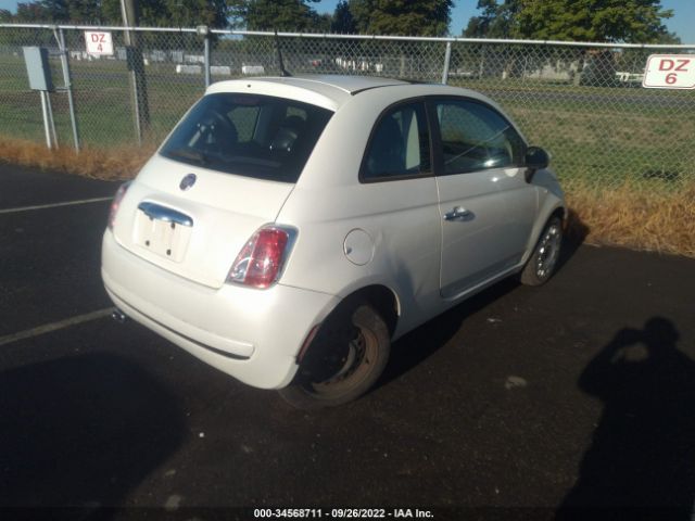 Photo 3 VIN: 3C3CFFAR8CT123195 - FIAT 500 