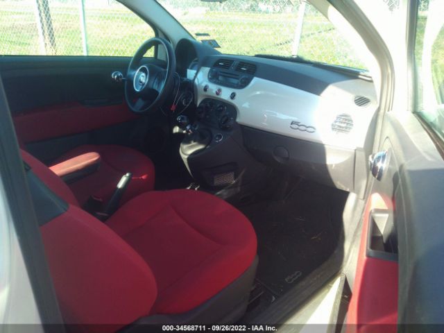 Photo 4 VIN: 3C3CFFAR8CT123195 - FIAT 500 