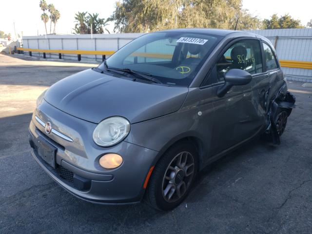 Photo 1 VIN: 3C3CFFAR8CT124251 - FIAT 500 POP 