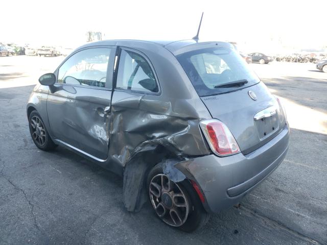 Photo 2 VIN: 3C3CFFAR8CT124251 - FIAT 500 POP 