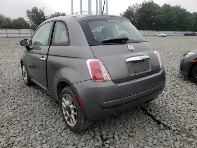 Photo 2 VIN: 3C3CFFAR8CT124475 - FIAT 500 POP 