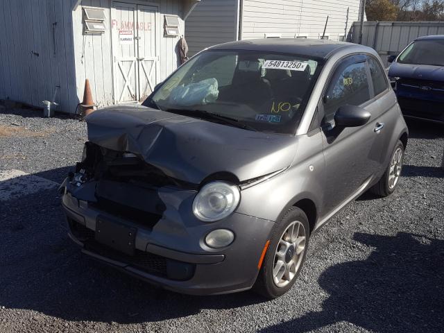 Photo 1 VIN: 3C3CFFAR8CT124623 - FIAT 500 POP 