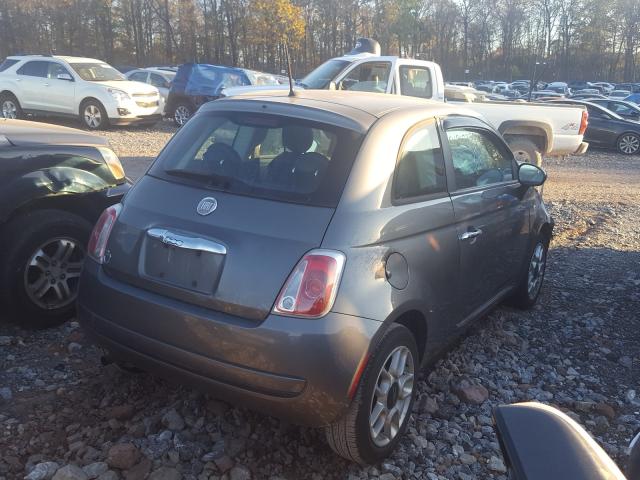 Photo 3 VIN: 3C3CFFAR8CT124623 - FIAT 500 POP 